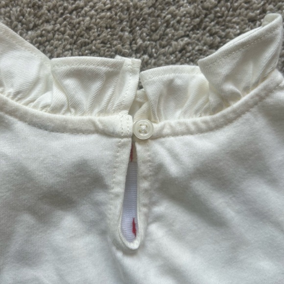 NWT Janie and Jack Ruffle Collar Bow Top, size 3 - Picture 10 of 10